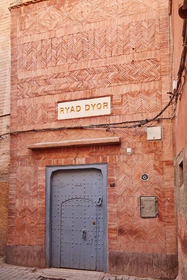 Ryad Dyor Marrakesh Exterior photo